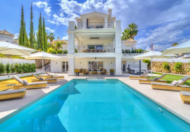 Villa i Marbella - Fantastic Luxury Villa near Marbella