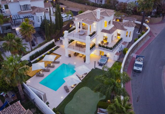 Villa i Marbella - Fantastic Luxury Villa near Marbella