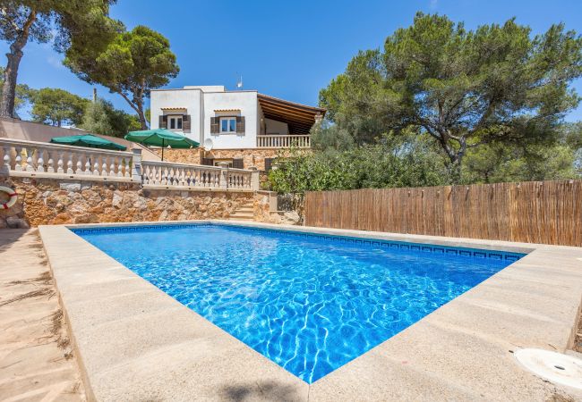 Villa i Cala Santanyi - Villa Escaletas