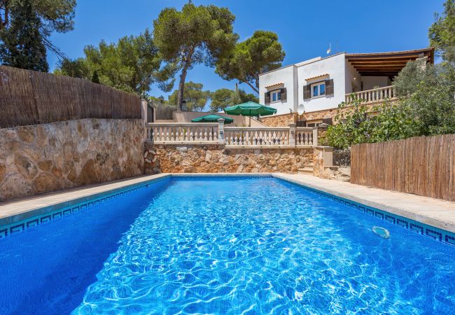 Villa i Cala Santanyi - Villa Escaletas