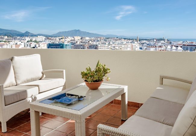 Lejlighed i Estepona - PDM - Elegant Apartment with Breathtaking Sea view