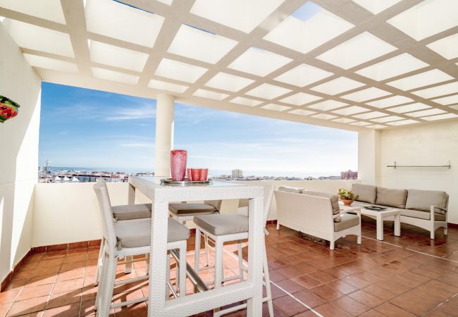 Lejlighed i Estepona - PDM - Elegant Apartment with Breathtaking Sea view