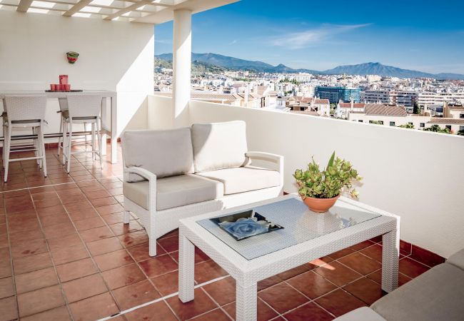 Lejlighed i Estepona - PDM - Elegant Apartment with Breathtaking Sea view