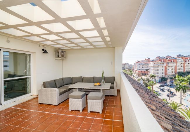 Lejlighed i Estepona - PDM - Elegant Apartment with Breathtaking Sea view