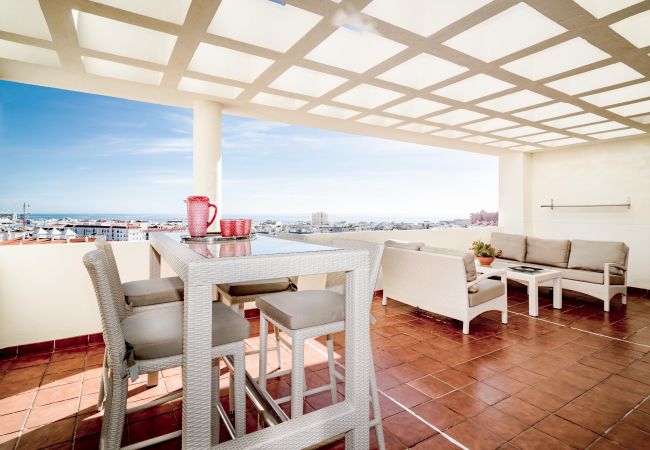 Lejlighed i Estepona - PDM - Elegant Apartment with Breathtaking Sea view