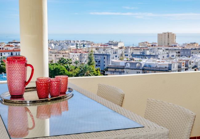 Lejlighed i Estepona - PDM - Elegant Apartment with Breathtaking Sea view