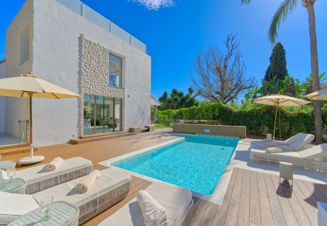 Villa i Marbella - 2244 - MODERN VILLA PUERTO BANUS