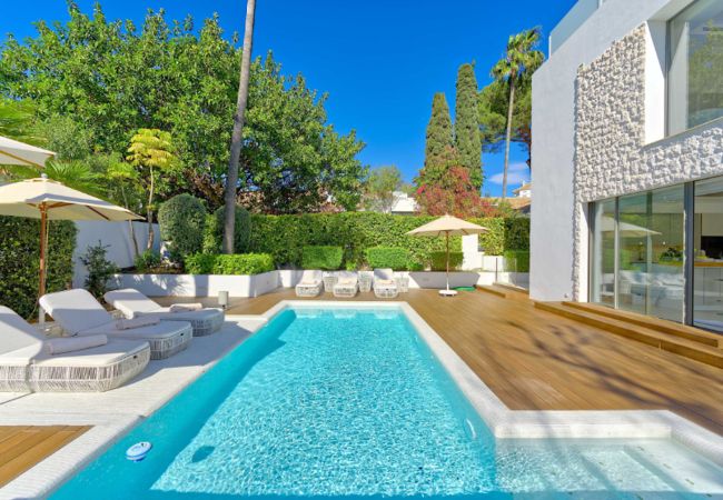 Villa i Marbella - 2244 - MODERN VILLA PUERTO BANUS