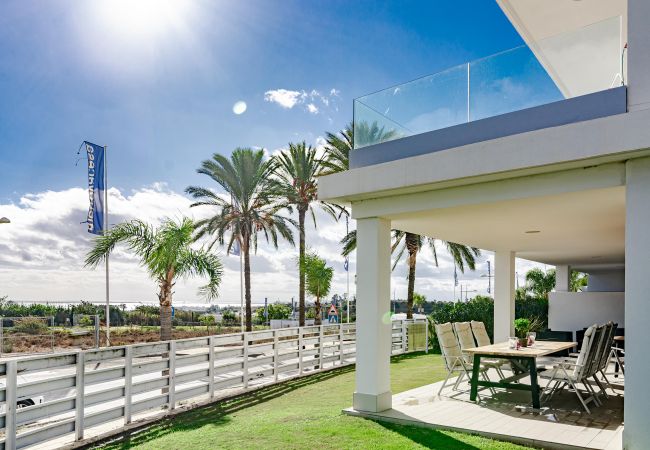 Lejlighed i Estepona - LM1.BA- Spacious apartment with bbq facilities