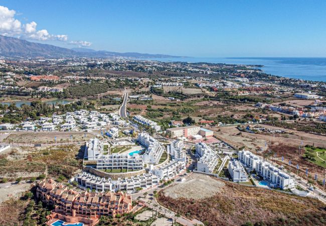 Lejlighed i Estepona - LM1.BA- Spacious apartment with bbq facilities