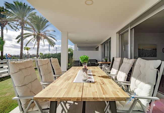 Lejlighed i Estepona - LM1.BA- Spacious apartment with bbq facilities