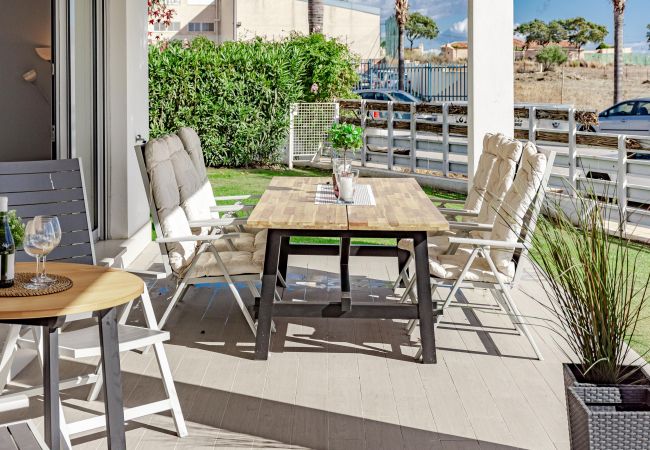 Lejlighed i Estepona - LM1.BA- Spacious apartment with bbq facilities