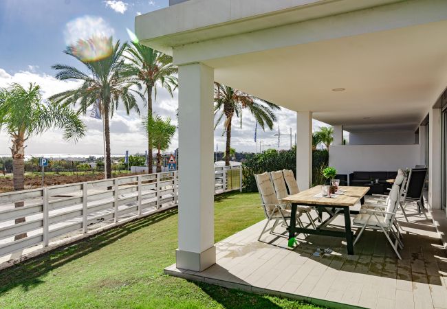 Lejlighed i Estepona - LM1.BA- Spacious apartment with bbq facilities