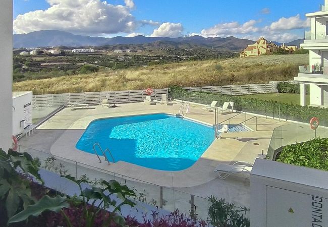 Lejlighed i Estepona - LM1.BA- Spacious apartment with bbq facilities