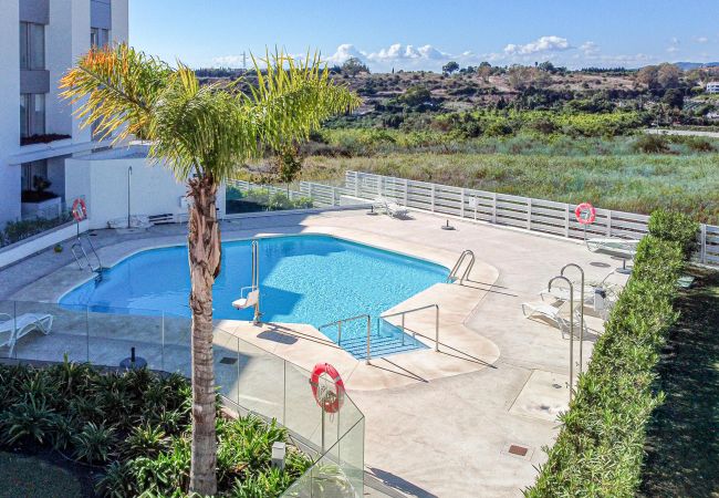 Lejlighed i Estepona - LM1.BA- Spacious apartment with bbq facilities