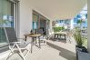 Lejlighed i Estepona - LM1.BA- Spacious apartment with bbq facilities