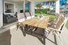 Lejlighed i Estepona - LM1.BA- Spacious apartment with bbq facilities