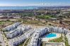 Lejlighed i Estepona - LM1.BA- Spacious apartment with bbq facilities