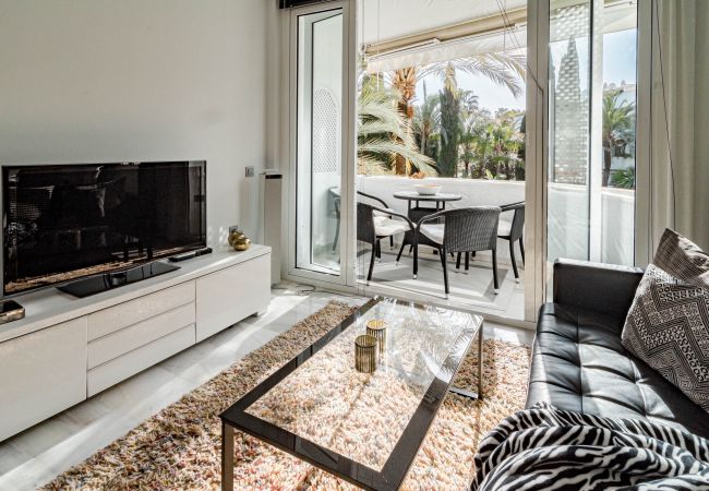 Lejlighed i Marbella - MR- Cozy 4 sleep flat in Marbella, great location