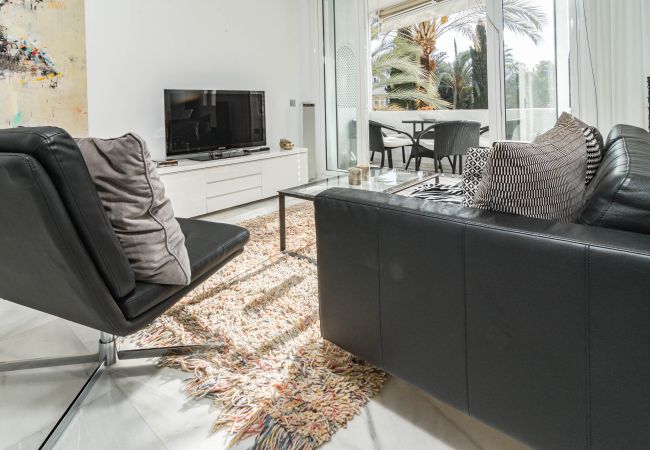 Lejlighed i Marbella - MR- Cozy 4 sleep flat in Marbella, great location