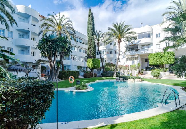 Lejlighed i Marbella - MR- Cozy 4 sleep flat in Marbella, great location