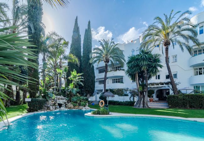 Lejlighed i Marbella - MR- Cozy 4 sleep flat in Marbella, great location