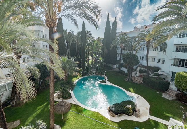 Lejlighed i Marbella - MR- Cozy 4 sleep flat in Marbella, great location