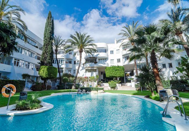 Lejlighed i Marbella - MR- Cozy 4 sleep flat in Marbella, great location