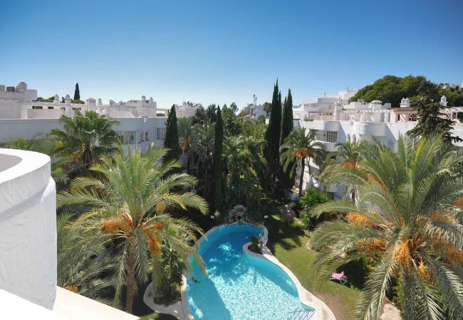 Lejlighed i Marbella - MR- Cozy 4 sleep flat in Marbella, great location