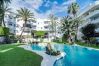 Lejlighed i Marbella - MR- Cozy 4 sleep flat in Marbella, great location