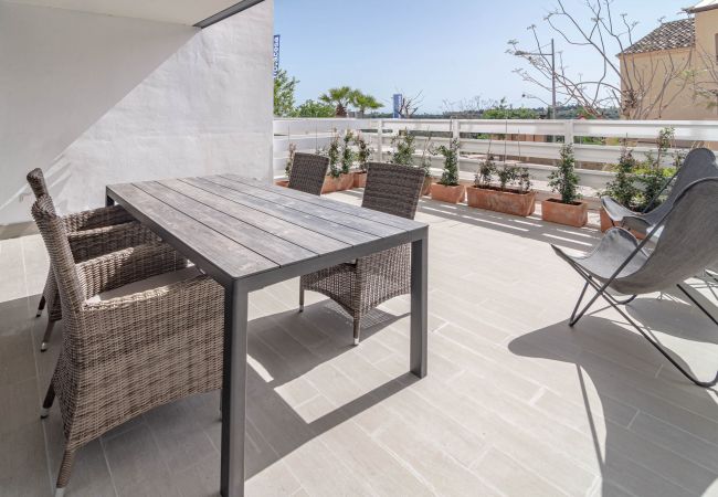 Byhus i Estepona - LMT46 - Modern Style Spacious Townhouse