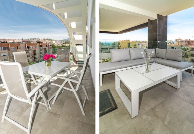 Lejlighed i Estepona - INF4.5P- modern 3 bed city apartment next to beach