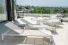 Lejlighed i Nueva andalucia - AZM- Spacious penthouse, plunge pool, sea view