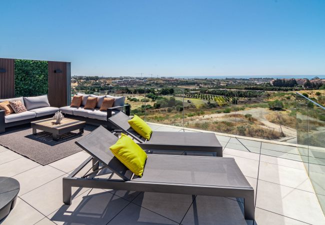 Lejlighed i Estepona - Oasis325- Top class penthouse with stunning views