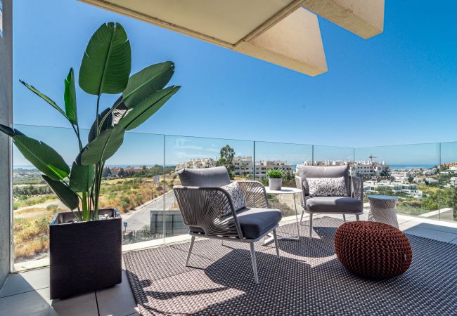 Lejlighed i Estepona - Oasis325- Top class penthouse with stunning views