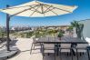 Lejlighed i Estepona - Oasis325- Top class penthouse with stunning views