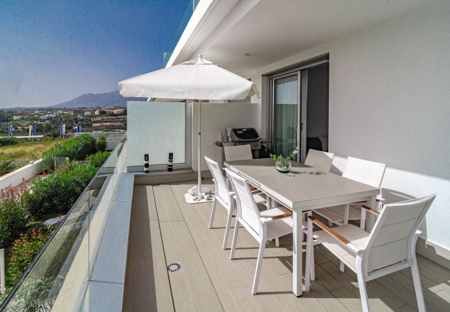 Lejlighed i Estepona - LM11.1A- Modern flat, amazing views