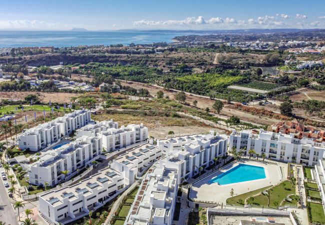 Lejlighed i Estepona - LM11.1A- Modern flat, amazing views