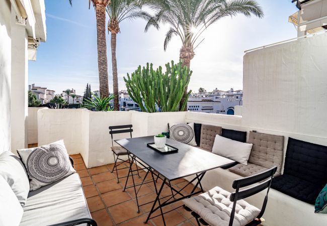 Lejlighed i Nueva andalucia - LNM76- Luxury  large flat close to Puerto Banus