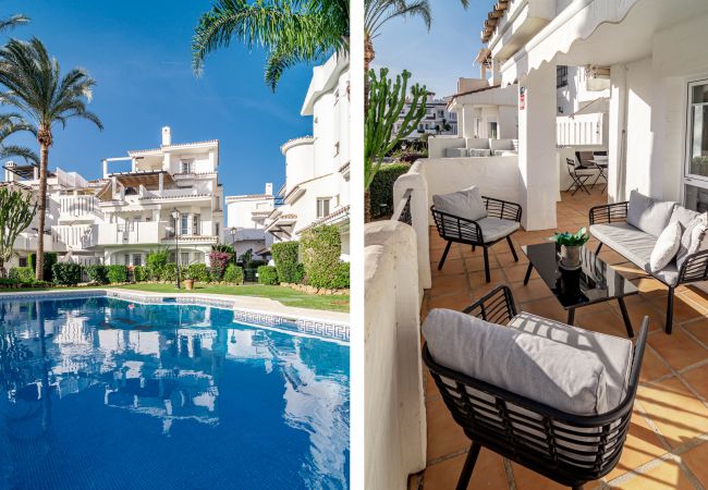 Lejlighed i Nueva andalucia - LNM76- Luxury  large flat close to Puerto Banus