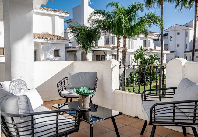 Lejlighed i Nueva andalucia - LNM76- Luxury  large flat close to Puerto Banus