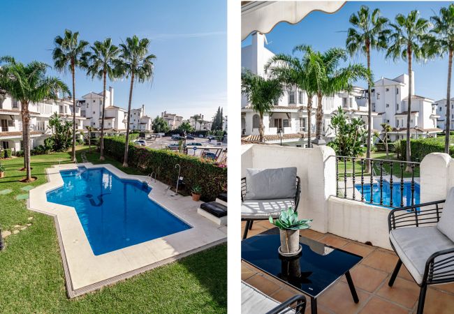 Lejlighed i Nueva andalucia - LNM76- Luxury  large flat close to Puerto Banus