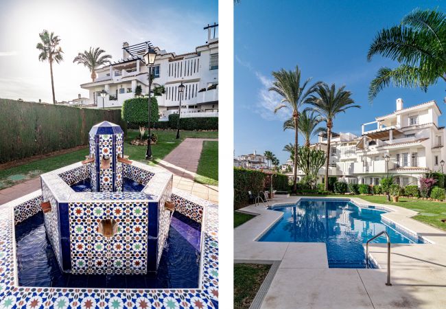 Lejlighed i Nueva andalucia - LNM76- Luxury  large flat close to Puerto Banus