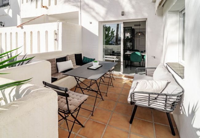 Lejlighed i Nueva andalucia - LNM76- Luxury  large flat close to Puerto Banus