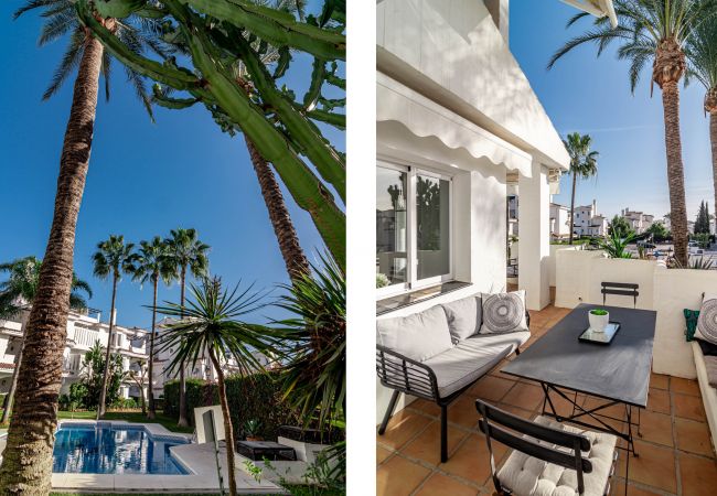 Lejlighed i Nueva andalucia - LNM76- Luxury  large flat close to Puerto Banus