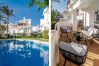 Lejlighed i Nueva andalucia - LNM76- Luxury  large flat close to Puerto Banus