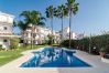 Lejlighed i Nueva andalucia - LNM76- Luxury  large flat close to Puerto Banus