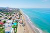 Lejlighed i Marbella - 1104 Charming Beachfront Apartment on Golden Beach