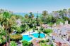 Lejlighed i Marbella - 1104 Charming Beachfront Apartment on Golden Beach