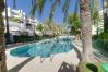 Lejlighed i Marbella - 1104 Charming Beachfront Apartment on Golden Beach